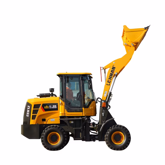 Small Front End Wheel Loader with Quick Hitch