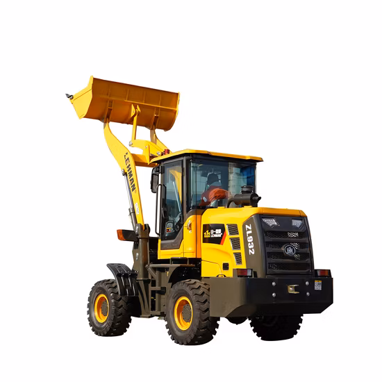 Small Front End Wheel Loader with Quick Hitch