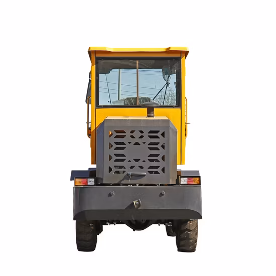 Small Front End Wheel Loader with Quick Hitch