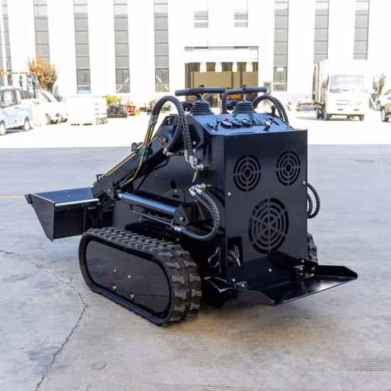 Mini Cargador Skid Steer Loader for Construction