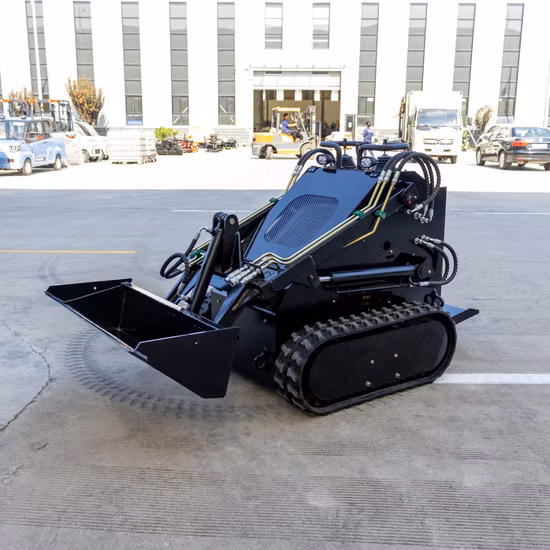 Mini Cargador Skid Steer Loader for Construction
