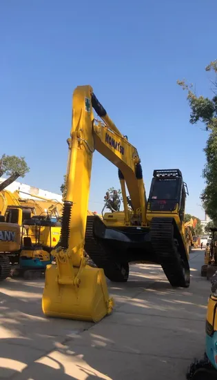 Cheap Used Japan Komatsu PC200-7 PC300 PC350-7 Excavator Used Komatsu 20 Ton Excavator Price PC200