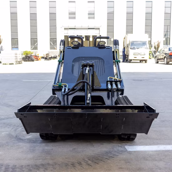 Mini Cargador Skid Steer Loader for Construction