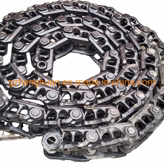 Bulldozer Track Link Excavator Sk200 Track Chain Track Link Assembly for Sale