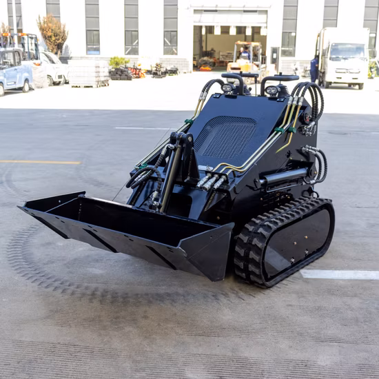 Mini Cargador Skid Steer Loader for Construction