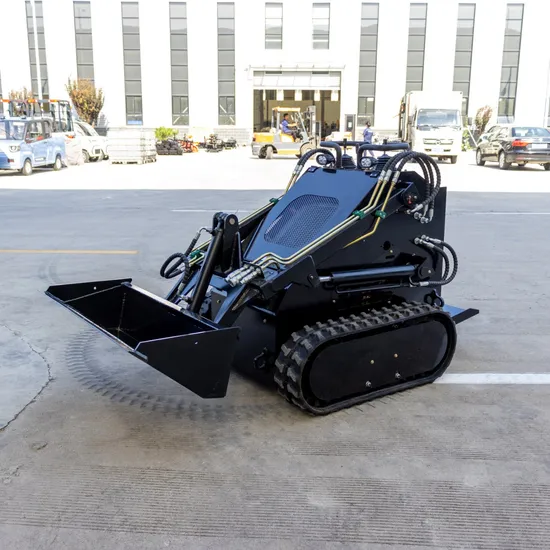 Mini Cargador Skid Steer Loader for Construction