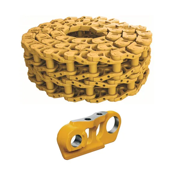 Bulldozer Track Link Excavator Sk200 Track Chain Track Link Assembly for Sale