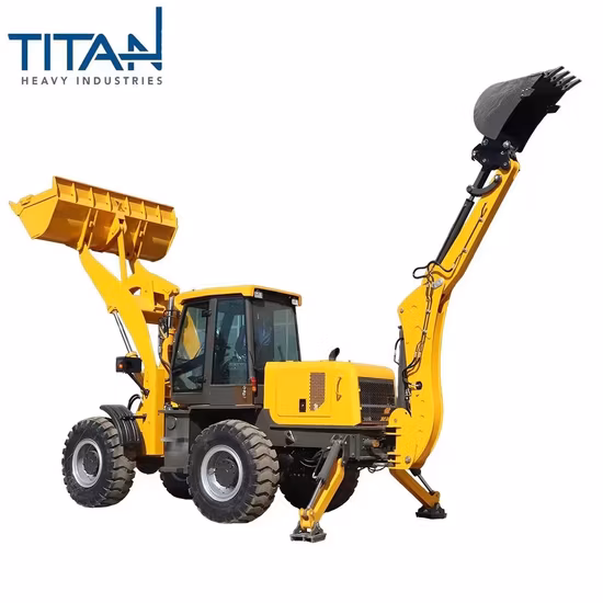 3.5ton Chinese new style multi-function &nbsp;retroexcavadora backhoe loader