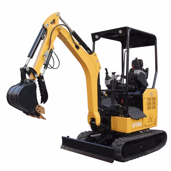 Chinese Small Mini Hydraulic Long Reach Backhoe Excavator 20 Ton 21 Ton 23 Ton 25 Ton Micro Construction Crawler Excavator for Sale
