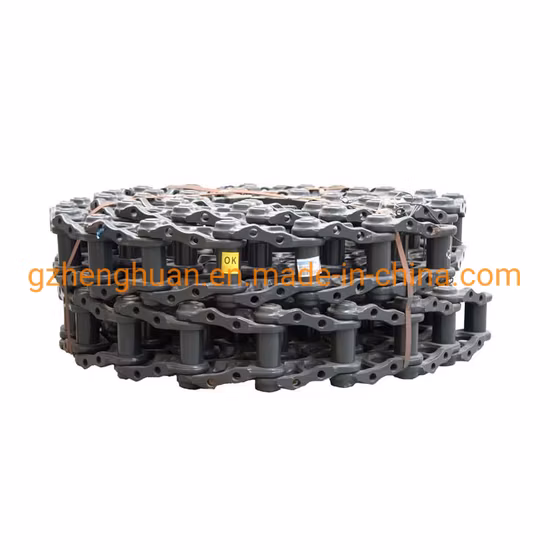 Bulldozer Track Link Excavator Sk200 Track Chain Track Link Assembly for Sale