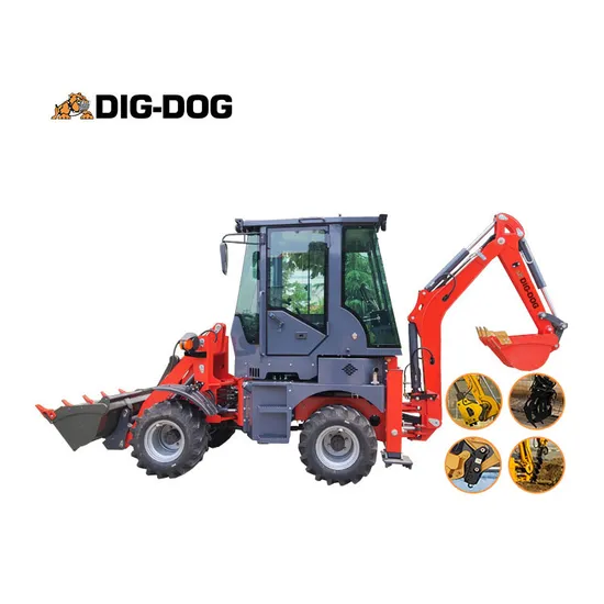 Mini Loader Backhoe Cheap 1 Ton 2 Ton 3 Ton Backhoe Loader Excavator Productwheel Backhoe Loader for Sale