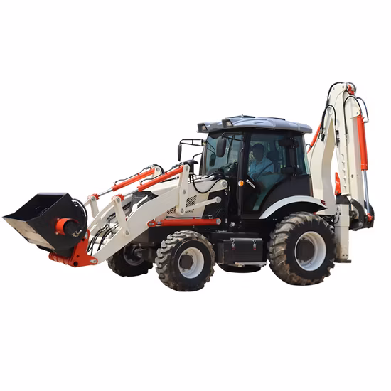 New Design 4 Wd Cheap Backhoe Loader Luxury Edition Factory Direct Sales Loader Backhoe with Price Mini Articulated /Integrated
